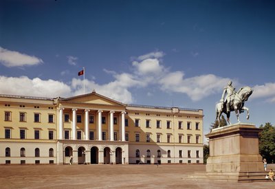 View of the Royal Palace, Built 1825-48 by Hans Ditlev Franciscus Linstow
